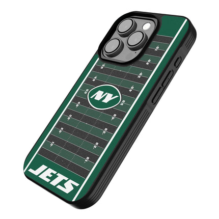 New York Jets Field Bump Phone Case for Apple iPhone