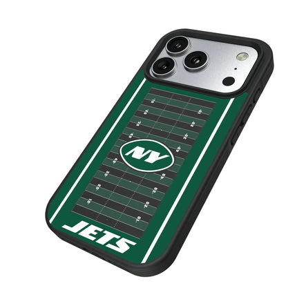 New York Jets Field Bump Phone Case for Apple iPhone