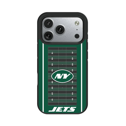 New York Jets Field Bump Phone Case for Apple iPhone