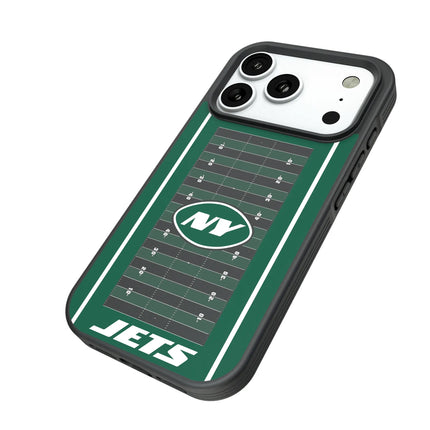 New York Jets Field Bump Phone Case for Apple iPhone