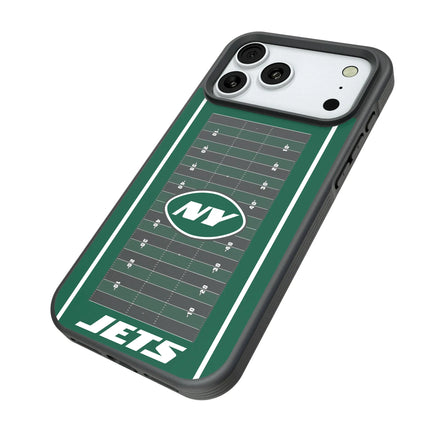 New York Jets Field Bump Phone Case for Apple iPhone