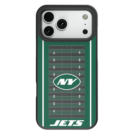 New York Jets Field Bump Phone Case for Apple iPhone