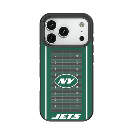 New York Jets Field Bump Phone Case for Apple iPhone
