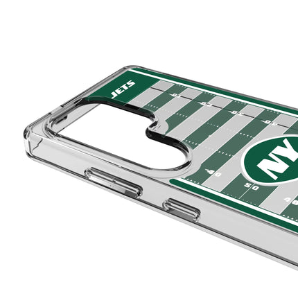 New York Jets Field Clear Phone Case for Samsung Galaxy
