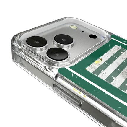 New York Jets Field Glitter Phone Case for Apple iPhone
