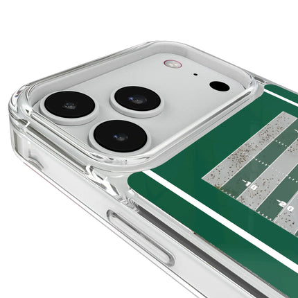 New York Jets Field Glitter Phone Case for Apple iPhone