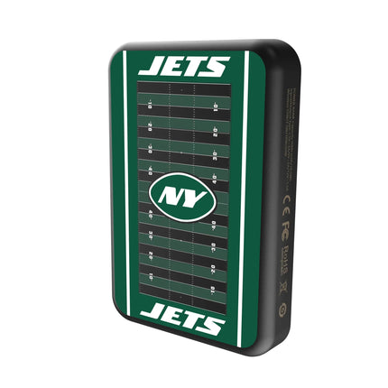 New York Jets Field Wireless Mag Power Bank