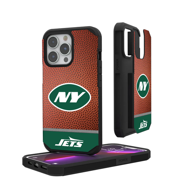 New York Jets Football Wordmark Rugged Phone Case for Apple iPhone