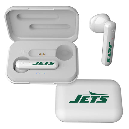 New York Jets Insignia Wireless TWS Earbuds