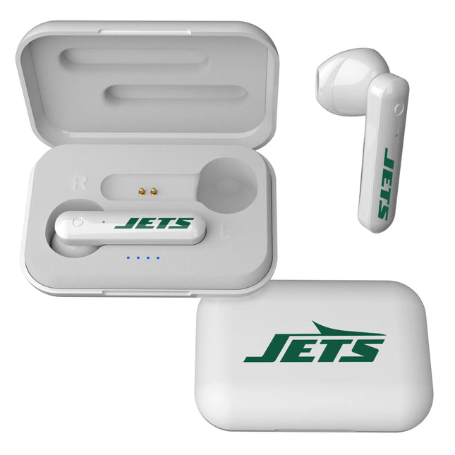 New York Jets Insignia Wireless TWS Earbuds
