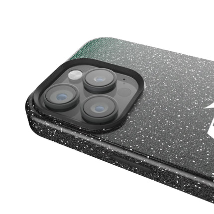 New York Jets Linen Black Bling Phone Case for Apple iPhone