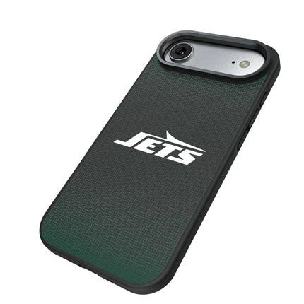 New York Jets Linen Bump Phone Case for Apple iPhone