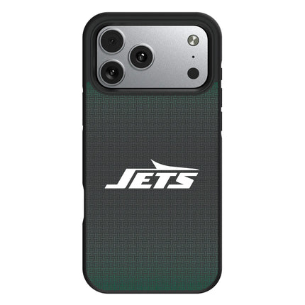 New York Jets Linen Bump Phone Case for Apple iPhone