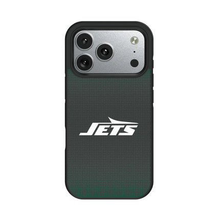New York Jets Linen Bump Phone Case for Apple iPhone