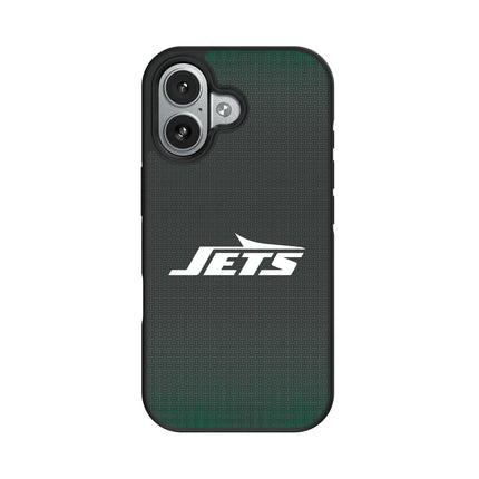 New York Jets Linen Bump Phone Case for Apple iPhone