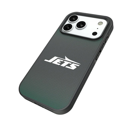 New York Jets Linen Bump Phone Case for Apple iPhone