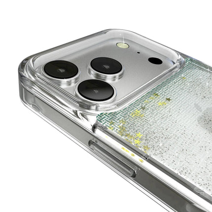 New York Jets Linen Glitter Phone Case for Apple iPhone