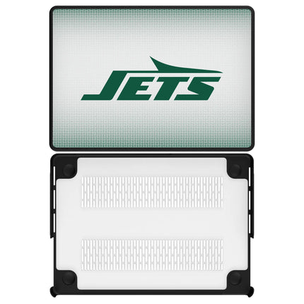 New York Jets Linen Laptop Case for Apple MacBook