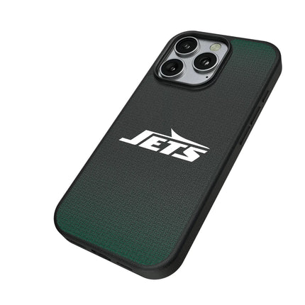 New York Jets Linen MagSafe Compatible Phone Case for Apple iPhone