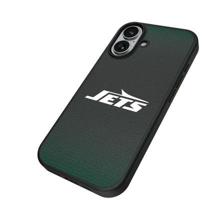 New York Jets Linen MagSafe Compatible Phone Case for Apple iPhone