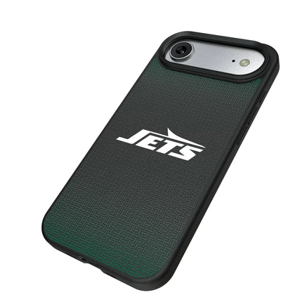 New York Jets Linen MagSafe Compatible Phone Case for Apple iPhone