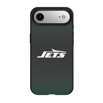 New York Jets Linen MagSafe Compatible Phone Case for Apple iPhone