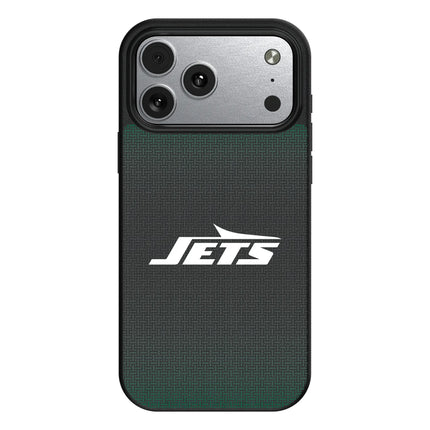 New York Jets Linen MagSafe Compatible Phone Case for Apple iPhone
