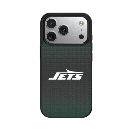 New York Jets Linen MagSafe Compatible Phone Case for Apple iPhone
