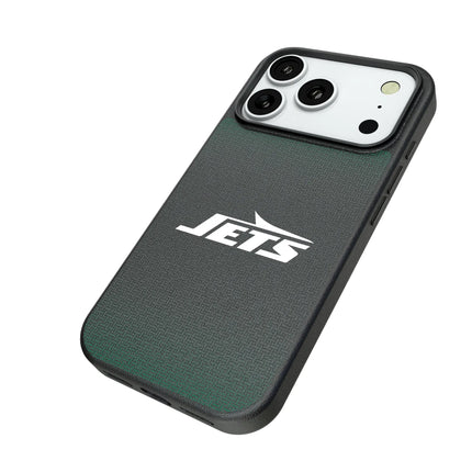New York Jets Linen MagSafe Compatible Phone Case for Apple iPhone