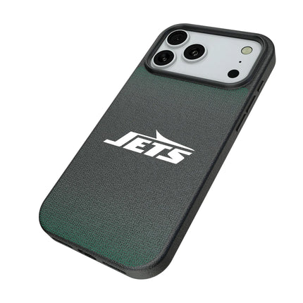 New York Jets Linen MagSafe Compatible Phone Case for Apple iPhone