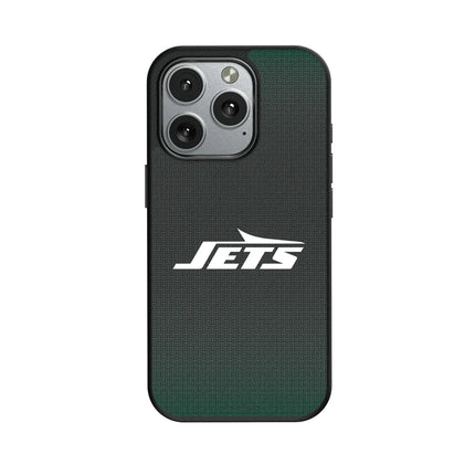 New York Jets Linen MagSafe Compatible Phone Case for Apple iPhone