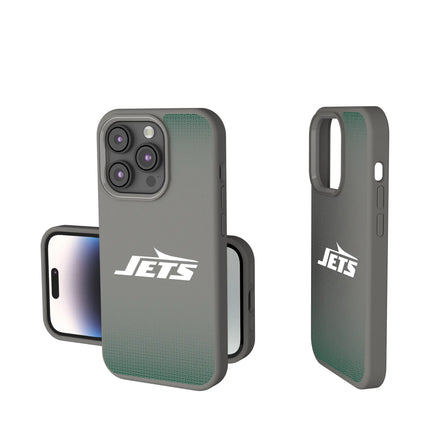 New York Jets Linen Soft Touch Phone Case for Apple iPhone