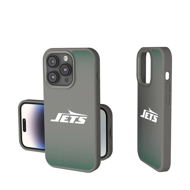 New York Jets Linen Soft Touch Phone Case for Apple iPhone
