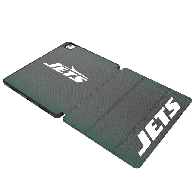 New York Jets Linen Tablet Case for Apple iPad