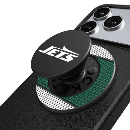 New York Jets Mesh PopSockets Magnetic Phone Grip and Stand