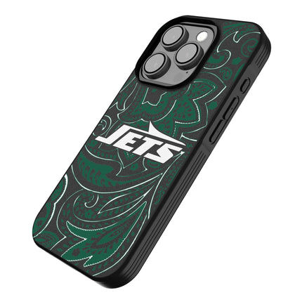 New York Jets Paisley Bump Phone Case for Apple iPhone