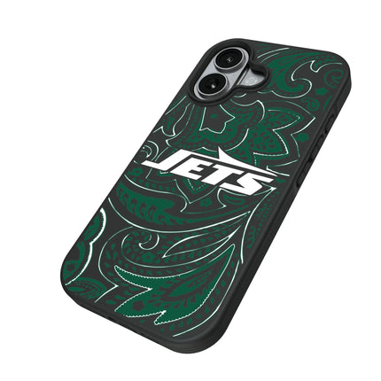 New York Jets Paisley Bump Phone Case for Apple iPhone