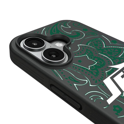 New York Jets Paisley Bump Phone Case for Apple iPhone