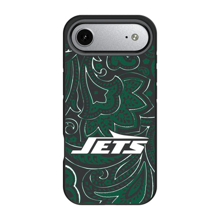 New York Jets Paisley Bump Phone Case for Apple iPhone