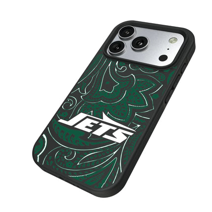 New York Jets Paisley Bump Phone Case for Apple iPhone