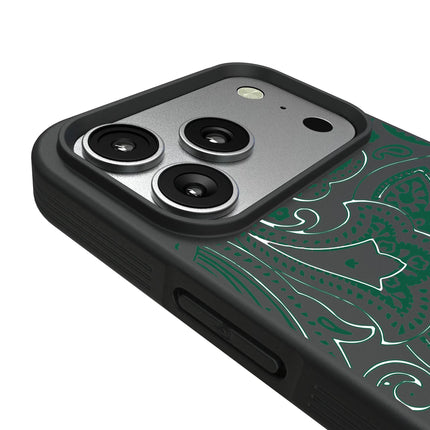 New York Jets Paisley Bump Phone Case for Apple iPhone