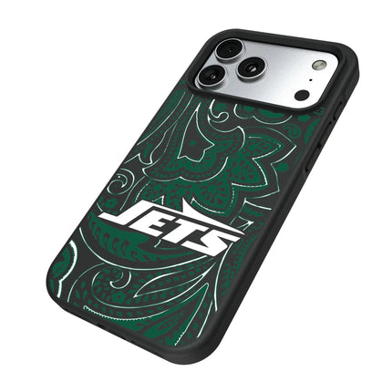 New York Jets Paisley Bump Phone Case for Apple iPhone