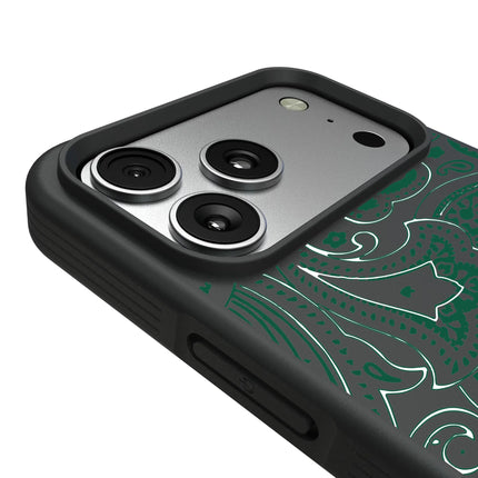 New York Jets Paisley Bump Phone Case for Apple iPhone