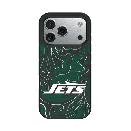 New York Jets Paisley Bump Phone Case for Apple iPhone