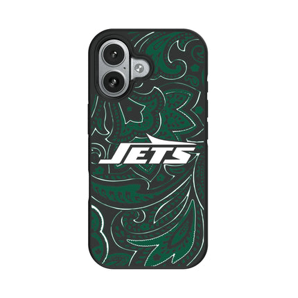 New York Jets Paisley Bump Phone Case for Apple iPhone