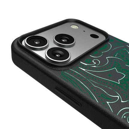 New York Jets Paisley MagSafe Compatible Phone Case for Apple iPhone