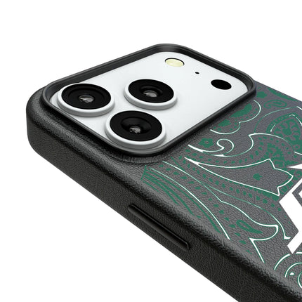 New York Jets Paisley MagSafe Compatible Phone Case for Apple iPhone