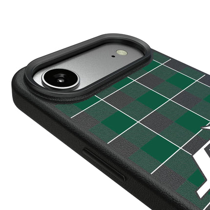 New York Jets Plaid MagSafe Compatible Phone Case for Apple iPhone