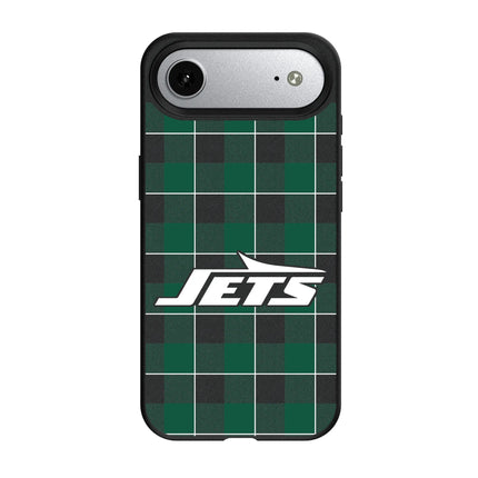 New York Jets Plaid MagSafe Compatible Phone Case for Apple iPhone