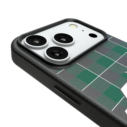 New York Jets Plaid MagSafe Compatible Phone Case for Apple iPhone